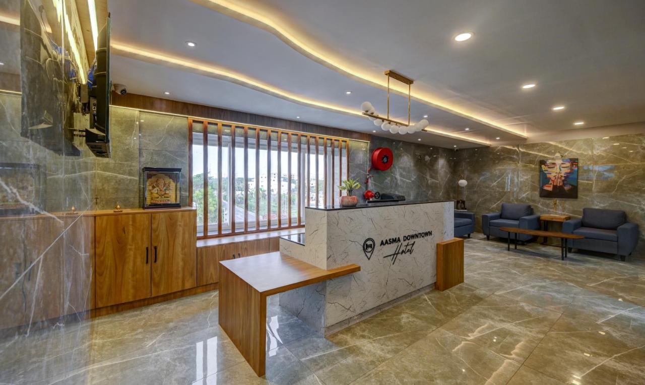Treebo Aasma Downtown Hotel Бхубанешвар Екстериор снимка