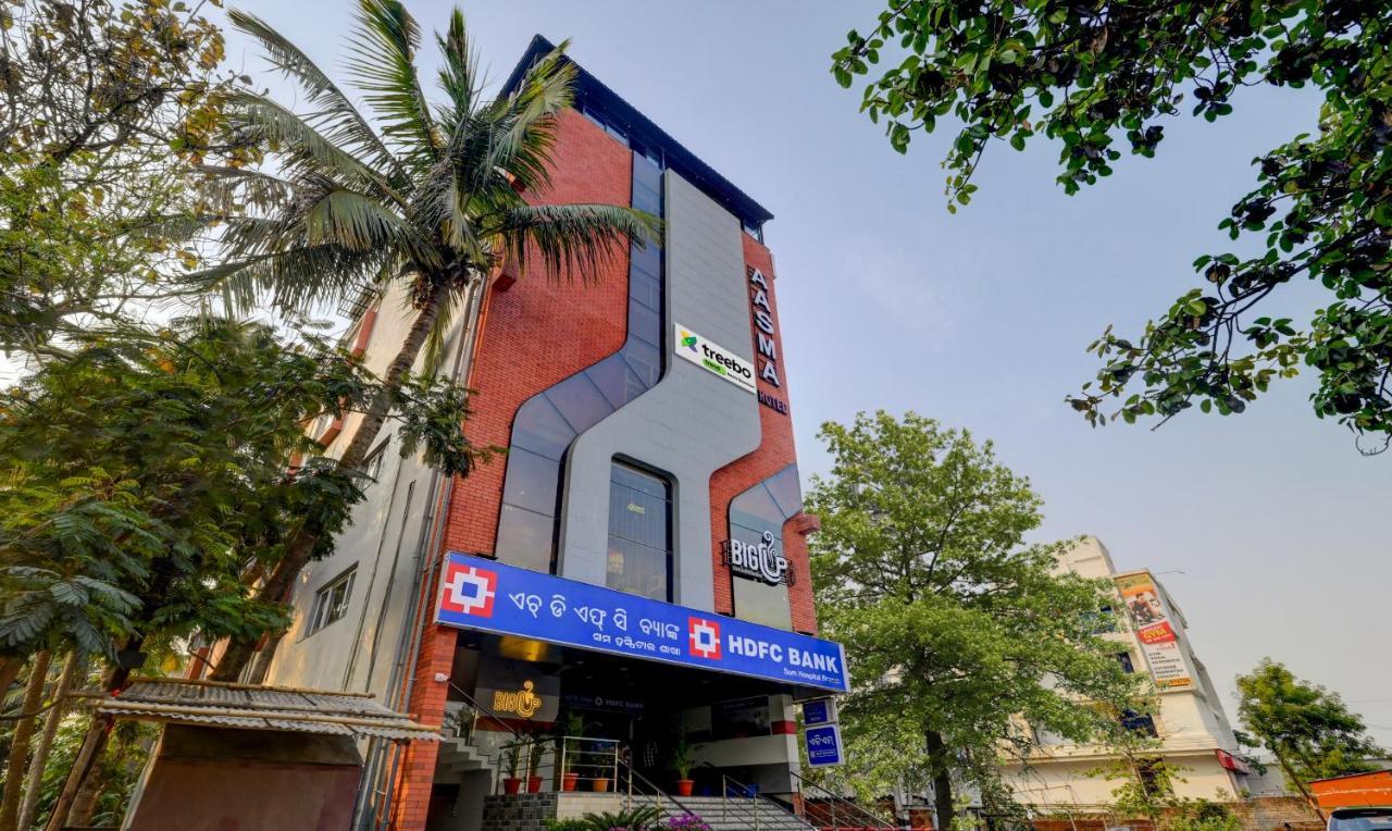 Treebo Aasma Downtown Hotel Бхубанешвар Екстериор снимка