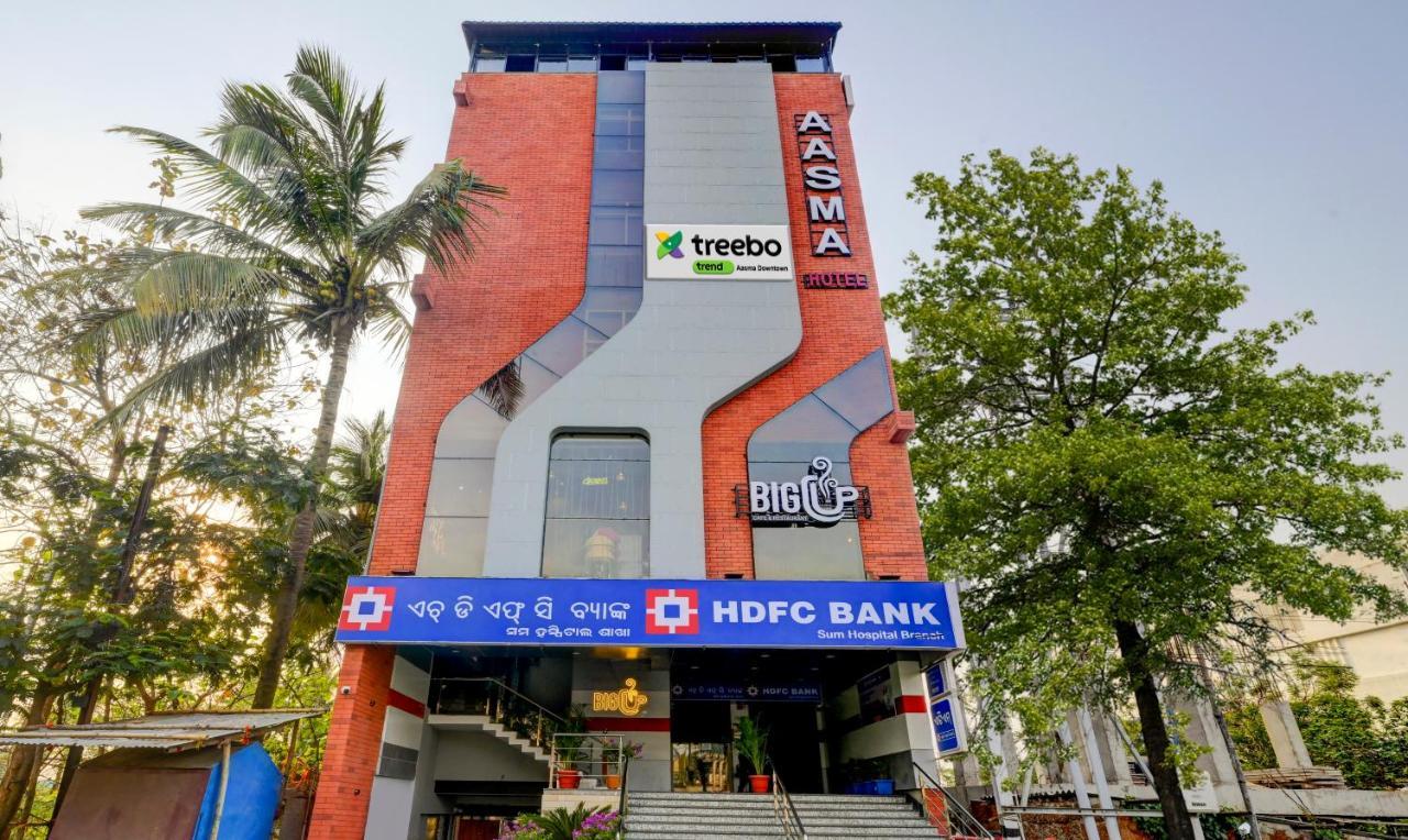 Treebo Aasma Downtown Hotel Бхубанешвар Екстериор снимка