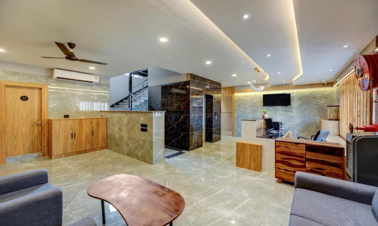 Treebo Aasma Downtown Hotel Бхубанешвар Екстериор снимка